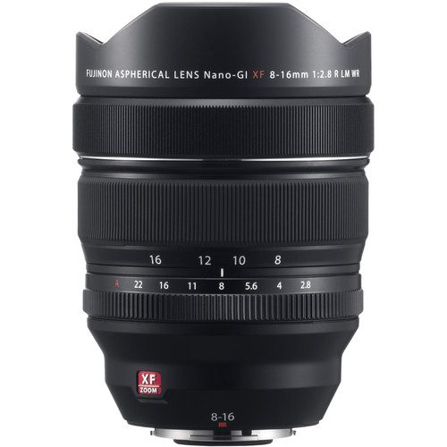 Fujifilm XF 8-16mm f2.8 R LM WR Ultra-Wide Zoom Lens – Buy Online