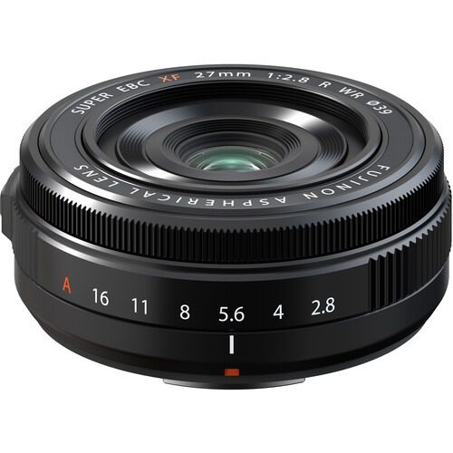 FUJIFILM 富士フィルム XF 27mm F2.8 R WR Fujifilm XF 27mm f2.8 R WR Mirrorless Camera Lens – Foto Discount