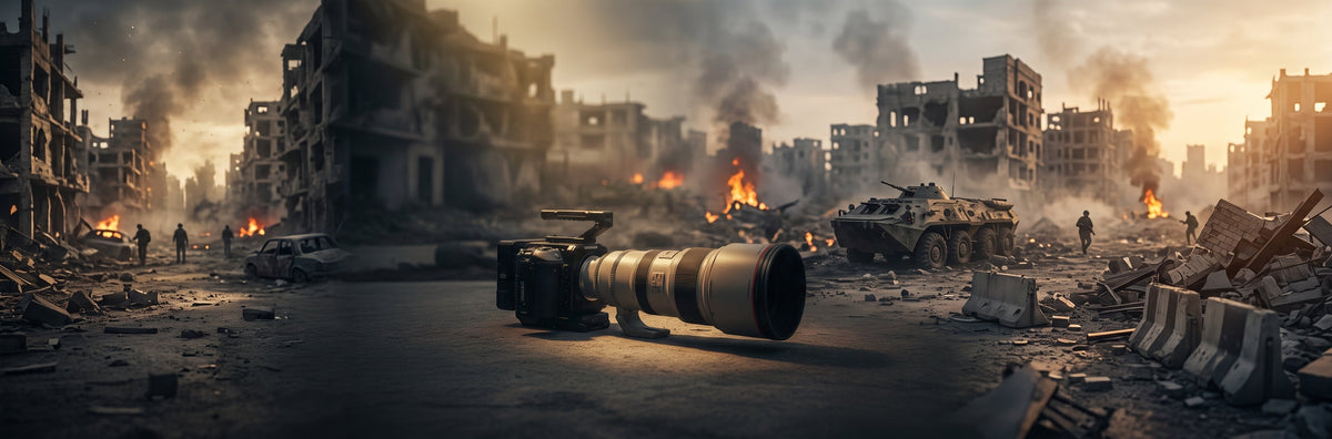 How War and Global Conflict Affect Camera Prices and Availability in South Africa