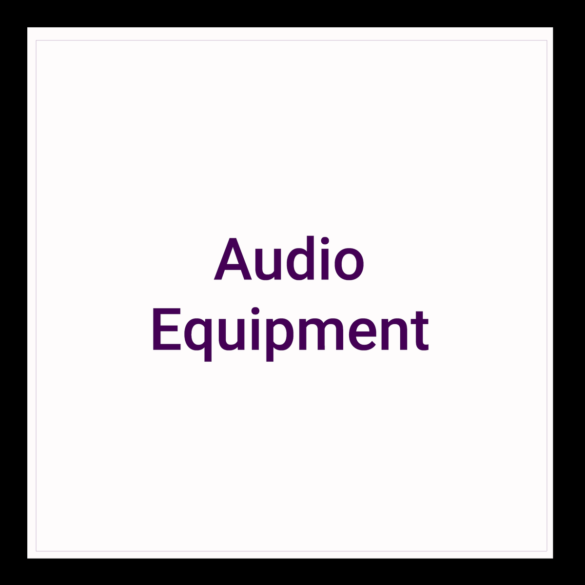 Audio equipment for sale in South Africa — microphones, recorders and camera audio gear at Foto Discount World, Pretoria. Fast nationwide delivery.