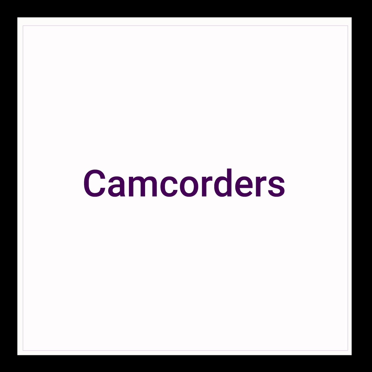 Camcorders for sale in South Africa — buy camcorders online at Foto Discount World, Pretoria. Fast nationwide delivery.