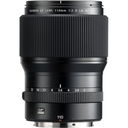 Fujifilm GF 110mm f2 R LM WR Mirrorless Camera Lens