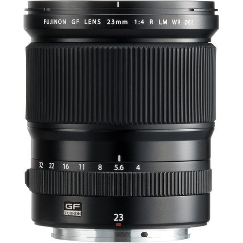 Fujifilm GF 23mm f4 R Mirrorless Camera Lens