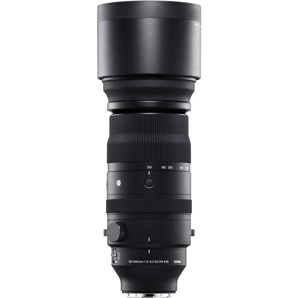Sigma 150-600mm Sports Lens for Sony E