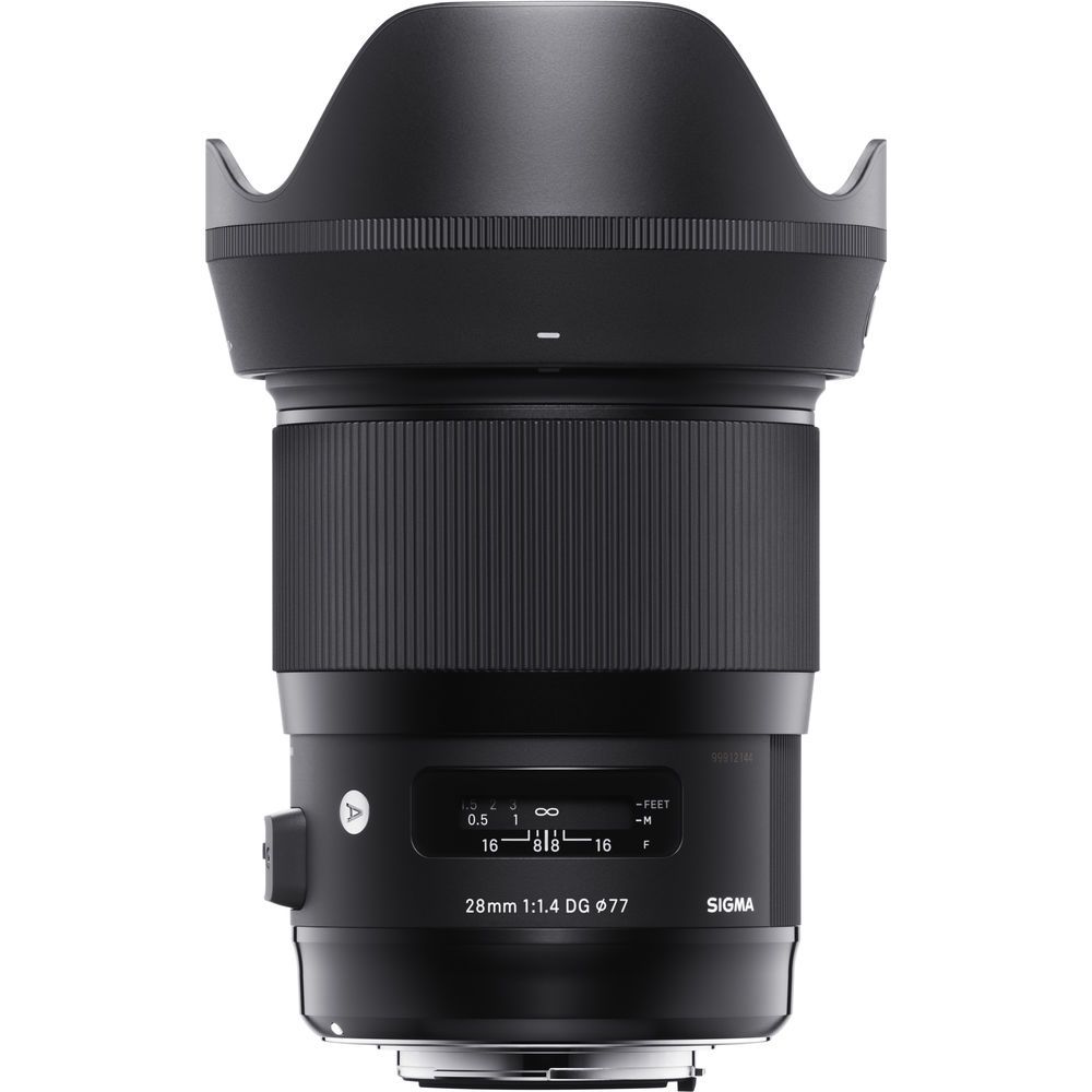 Sigma 28mm f/1.4 DG HSM Art Lens (Sony E)