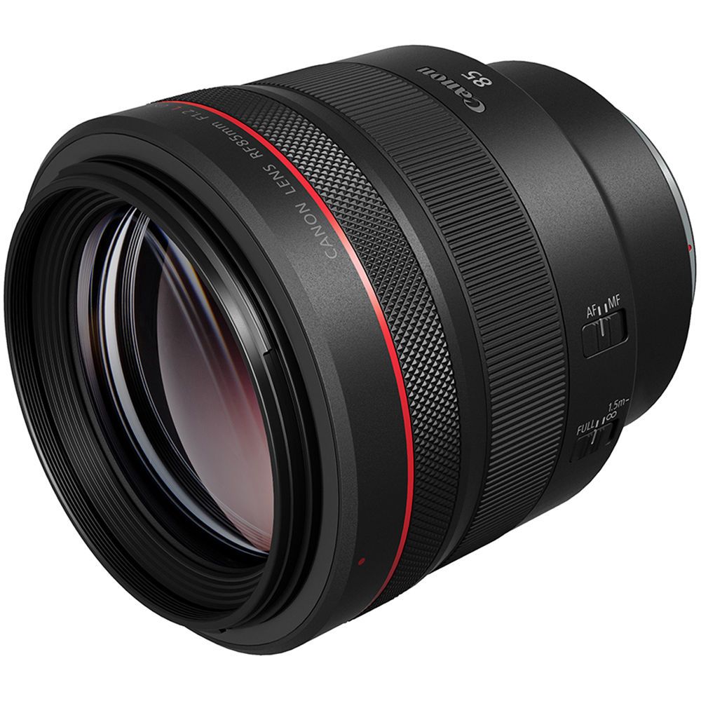 Canon RF 85mm f1.2L Mirrorless Camera Lens