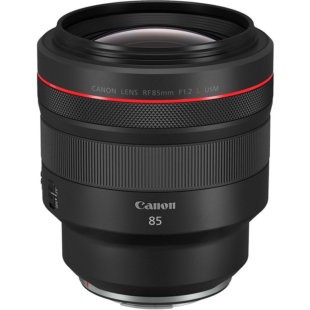 Canon RF 85mm f1.2L Mirrorless Camera Lens