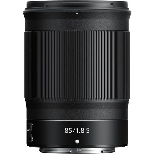 Nikon Z 85mm f1.8 S Mirrorless Camera Lens