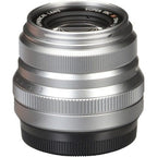 Fujifilm XF35mm f2 R WR Silver Mirrorless Camera Lens