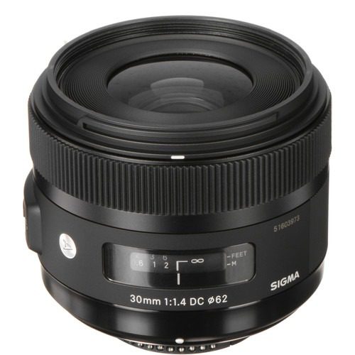 Sigma 30mm f1.4 Art Lens for Nikon