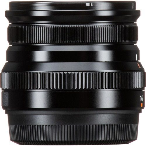 Fujifilm XF 16mm f2.8 R WR Black Mirrorless Camera Lens