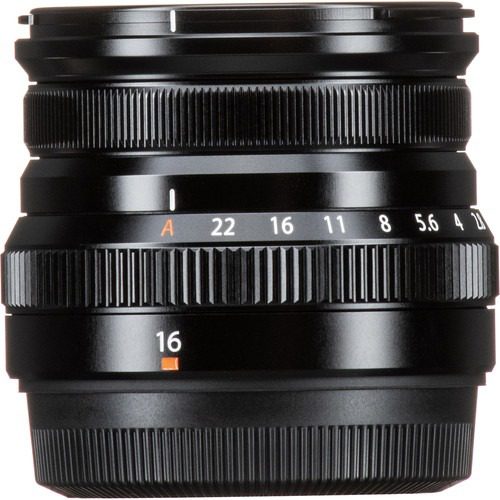 Fujifilm XF 16mm f2.8 R WR Black Mirrorless Camera Lens