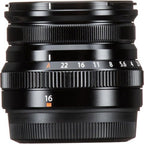 Fujifilm XF 16mm f2.8 R WR Lens