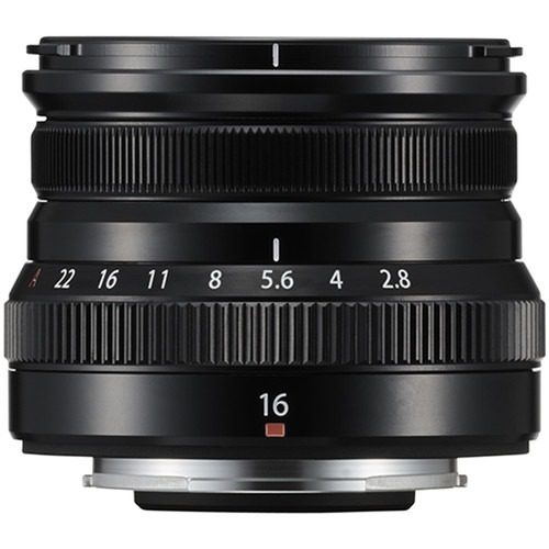 Fujifilm XF 16mm f2.8 R WR Black Mirrorless Camera Lens