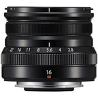 Fujifilm XF 16mm f2.8 R WR Lens