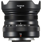 Fujifilm XF 16mm f2.8 R WR Lens