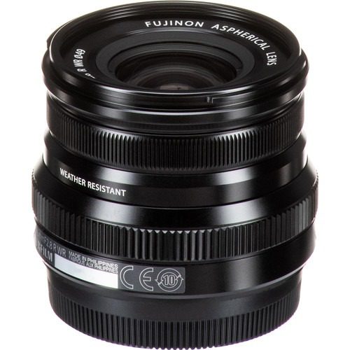 Fujifilm XF 16mm f2.8 R WR Black Mirrorless Camera Lens