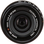 Fujifilm XF 16mm f2.8 R WR Lens