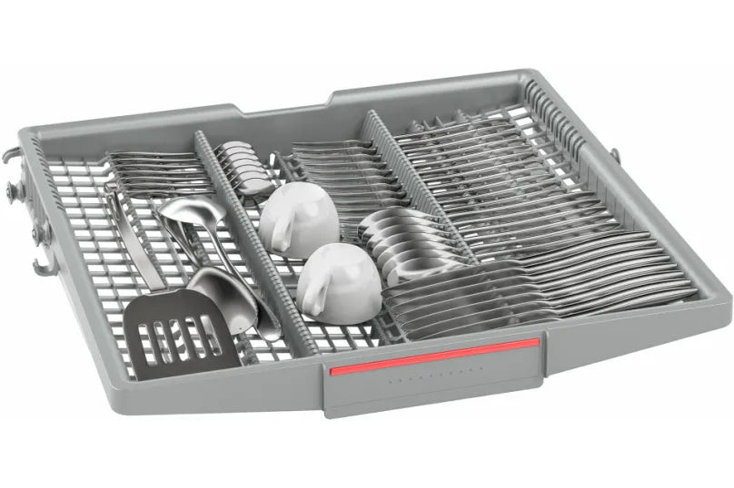 Bosch SMS45NI00Z Series 4 Freestanding Dishwasher 13 Place Settings Silver Inox