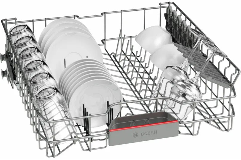 Bosch SMS45NI00Z Series 4 Freestanding Dishwasher 13 Place Settings Silver Inox