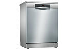 Bosch SMS45NI00Z Series 4 Freestanding Dishwasher 13 Place Settings Silver Inox