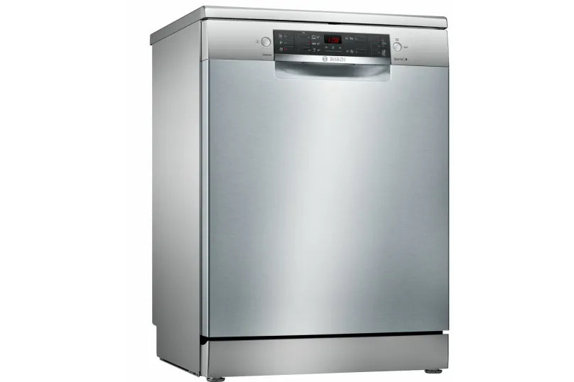 Bosch SMS45NI00Z Series 4 Freestanding Dishwasher 13 Place Settings Silver Inox