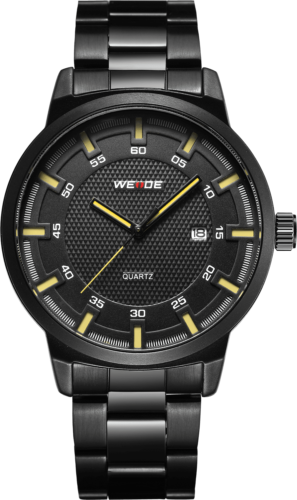 WEIDE Yellow Sports Watch