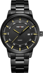 WEIDE Yellow Sports Watch