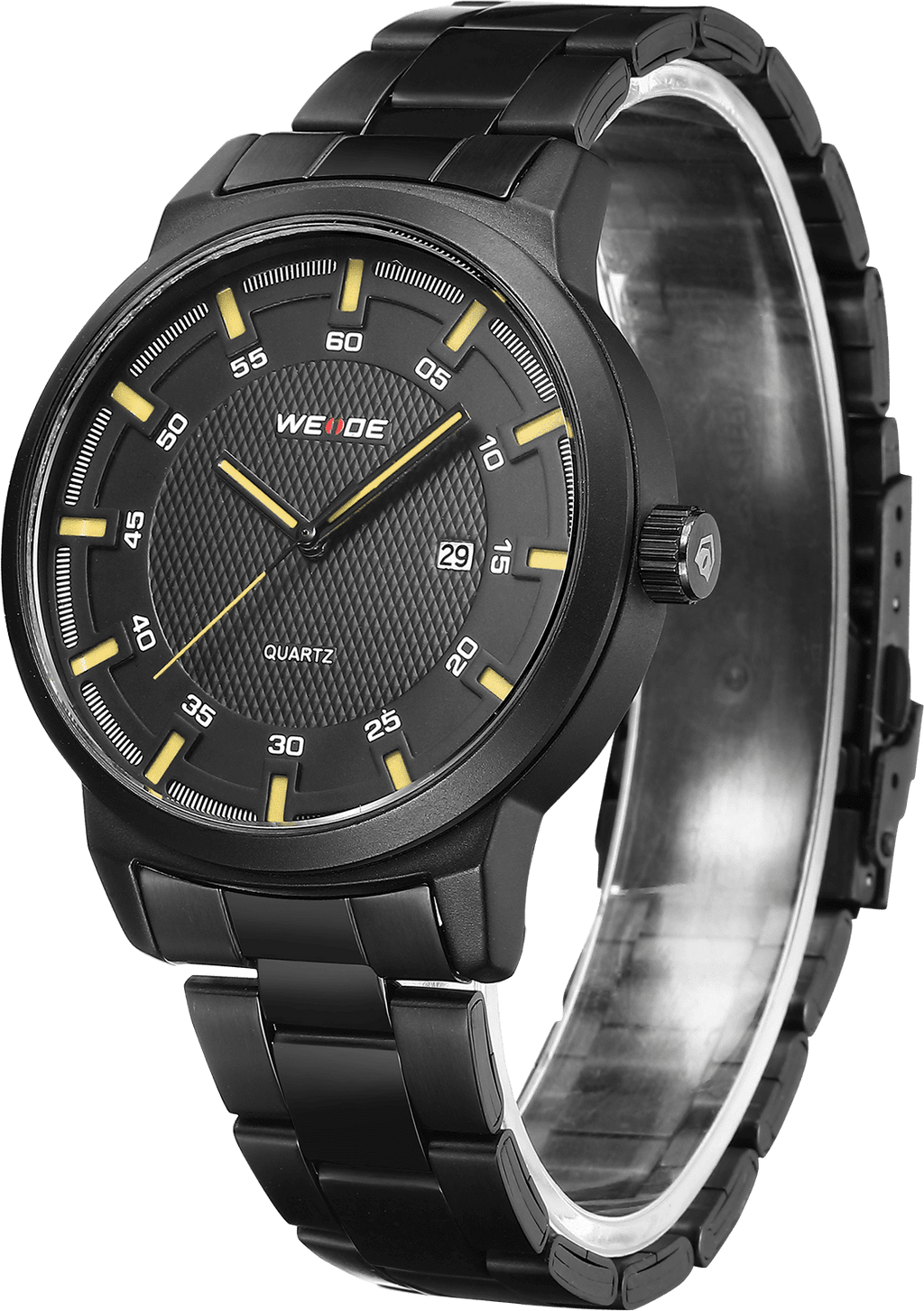 WEIDE Yellow Sports Watch