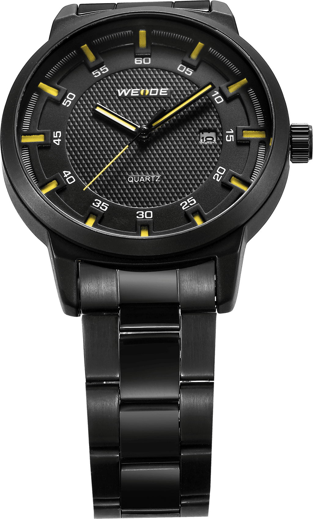 WEIDE Yellow Sports Watch