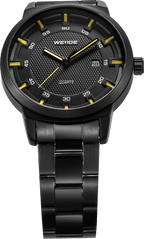 WEIDE Yellow Sports Watch