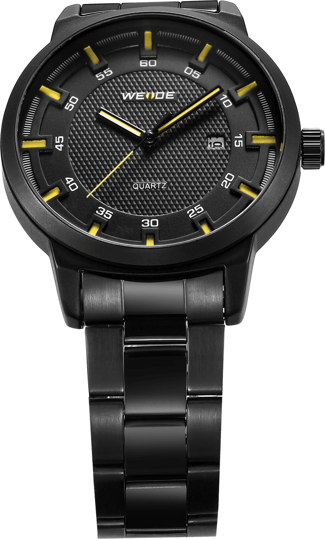 WEIDE Yellow Sports Watch