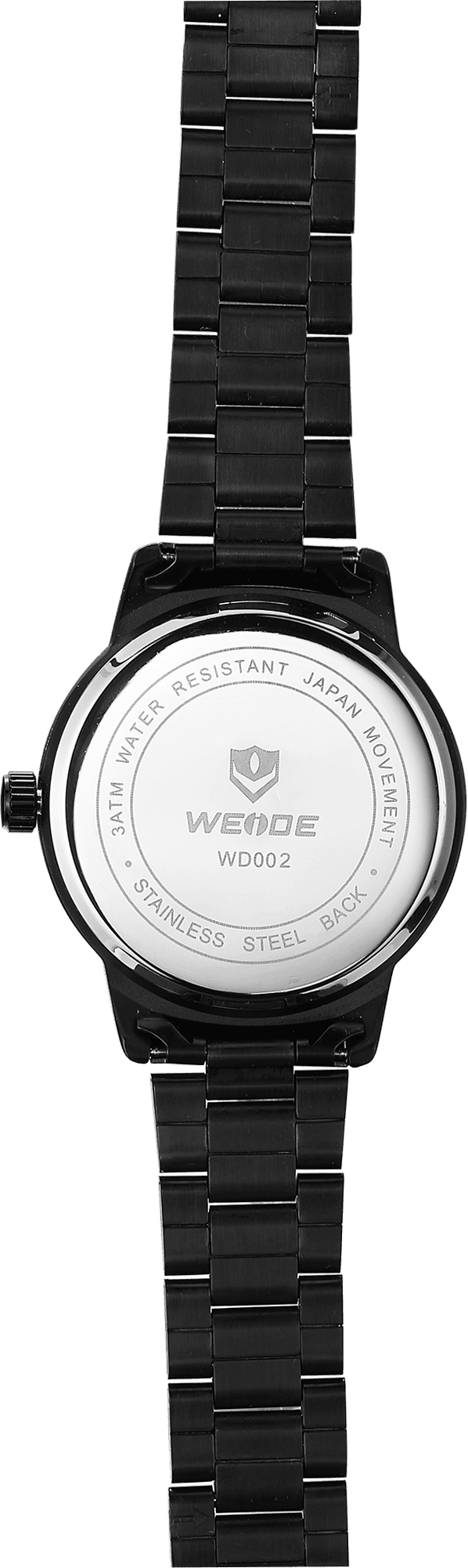 WEIDE Yellow Sports Watch