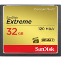 SanDisk 32GB Extreme CF 120mbs Memory Card