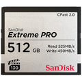 SanDisk Extreme PRO CFAST 512GB Memory Card