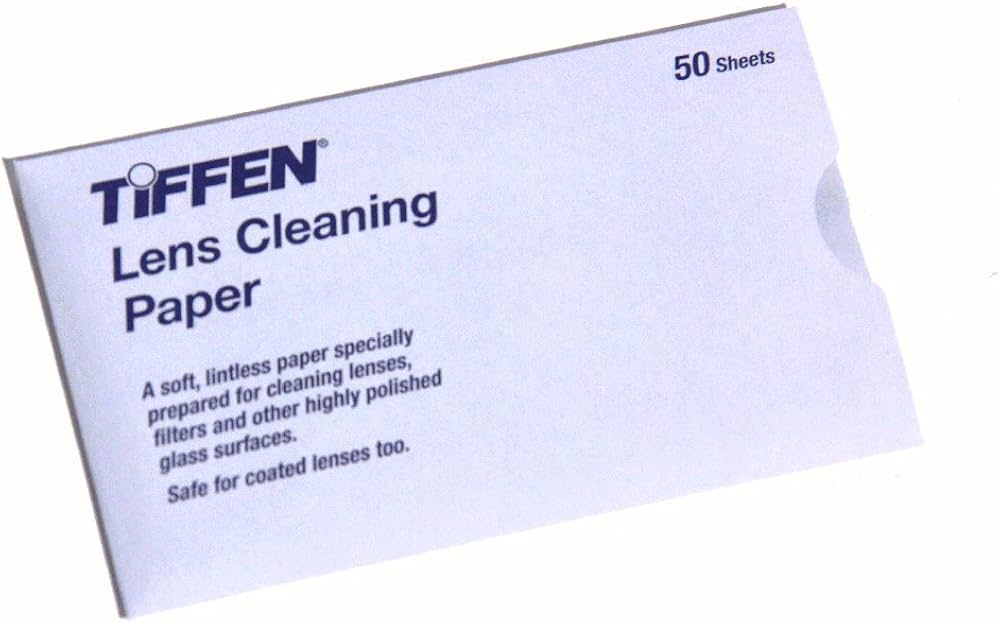 Tiffen Lens Cleaning Tissue — 50 Sheets