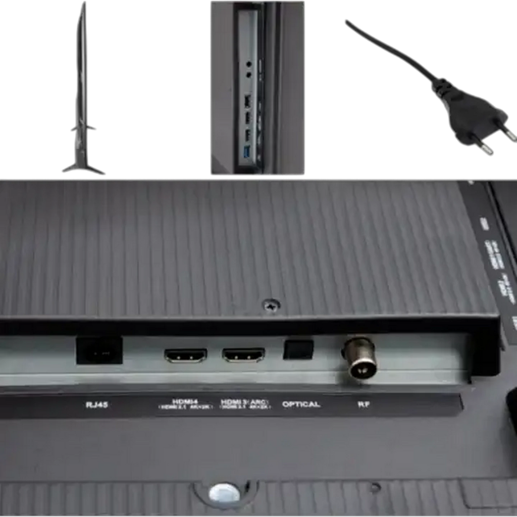 Image of JVC 85 Inch 4K QLED Google TV