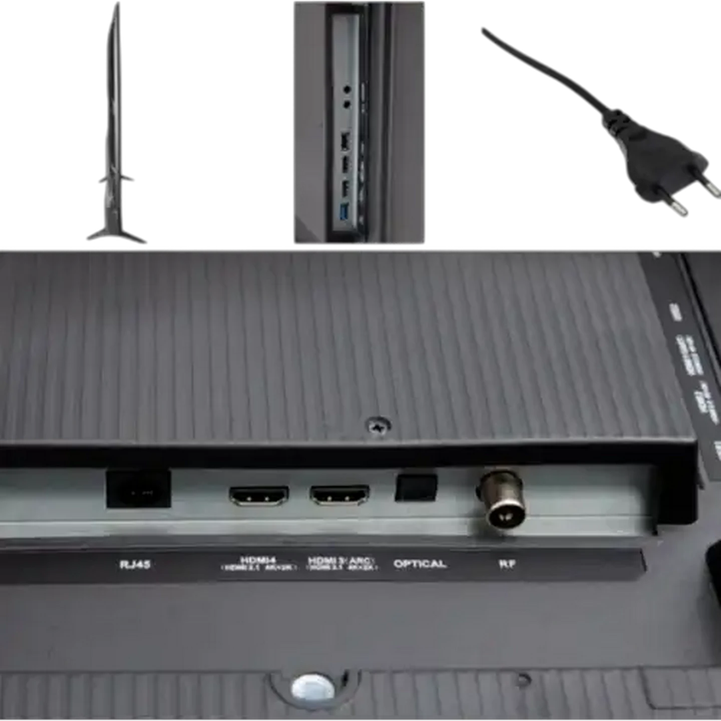 Image of JVC 85 Inch 4K QLED Google TV
