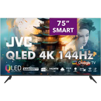 Image of JVC 75 Inch 4K QLED Google TV