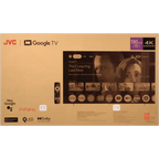 Image of JVC 75 Inch 4K QLED Google TV