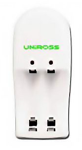 Uniross Mini Charger with 2 AA Batteries
