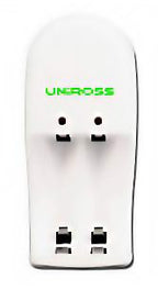 Uniross Mini Charger with 2 AA Batteries