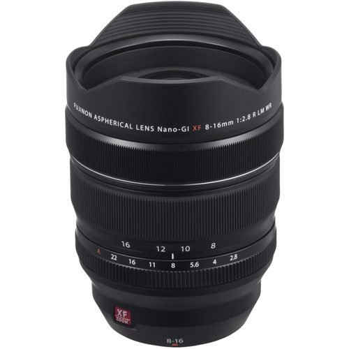 Fujifilm XF 8-16mm f2.8 Mirrorless Camera Lens