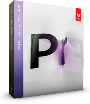 Adobe Premiere Pro CS5.5