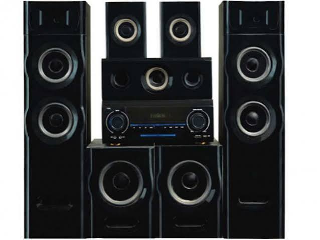 Aiwa ACSD-5200GRILL 5.2 Channel DVD Home Theatre System With HDMI