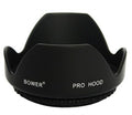 Bower 62mm Tulip Lens Hood