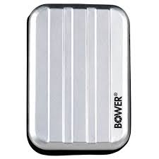Bower SCX5500 Silver Hard-Shell Camera Case
