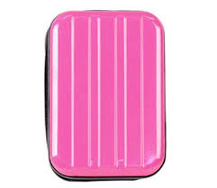 Bower SCX5600 Pink Hard-Shell Camera Case