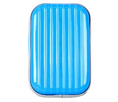 Bower SCX5900 Blue Hard-Shell Camera Case