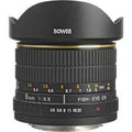 Bower SLY358 8mm f/3.5 Fisheye Lens for Sony A-Mount